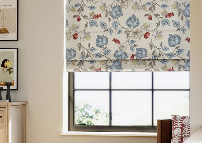 Parchment, Wedgewood - Roman Blind - Image 5